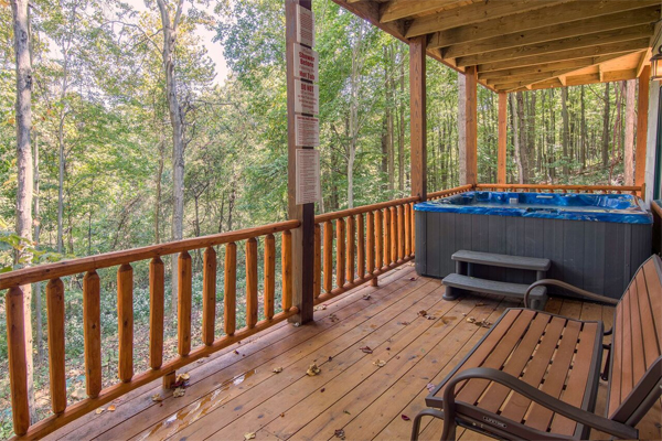 deck, jacuzzi, chairs