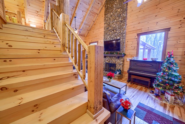 Picturesque cabin rental in the breathtaking Hocking Hills