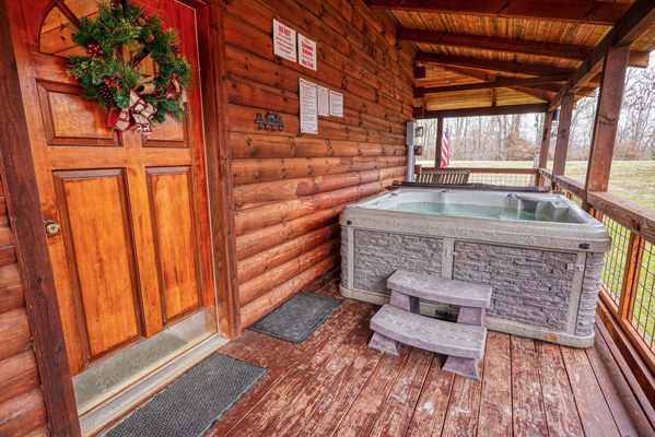 Inviting atmosphere and warm hospitality at the cabin