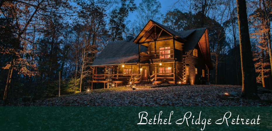 hocking hills pet friendly luxury cabins