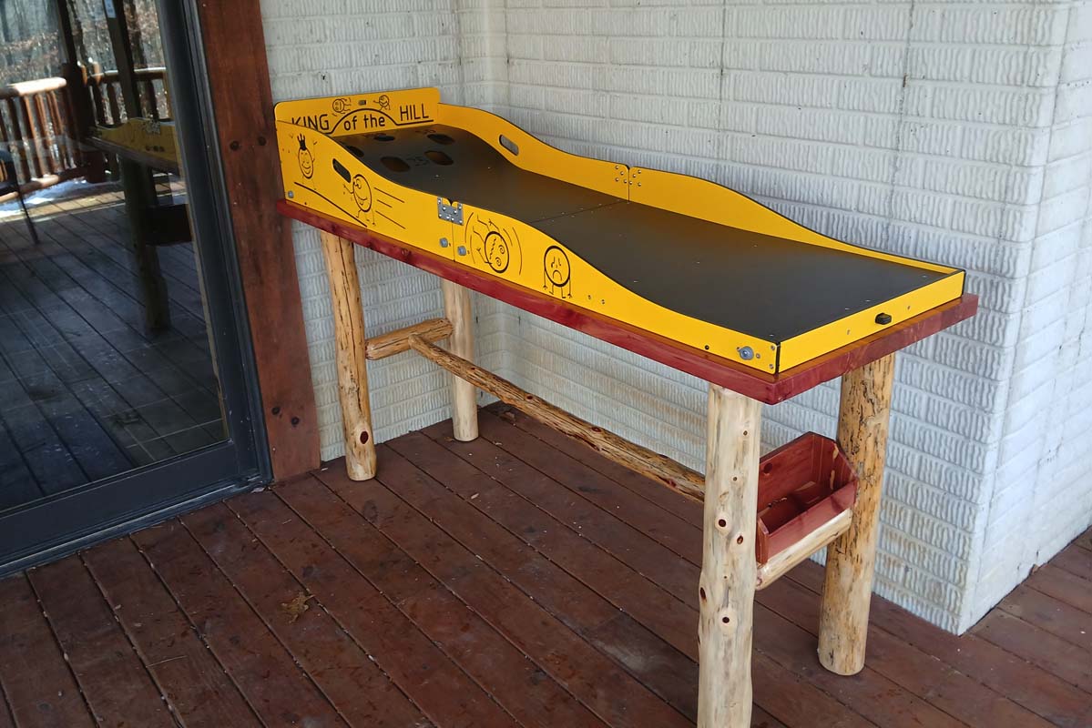 Black Forest Chalet outdoor game