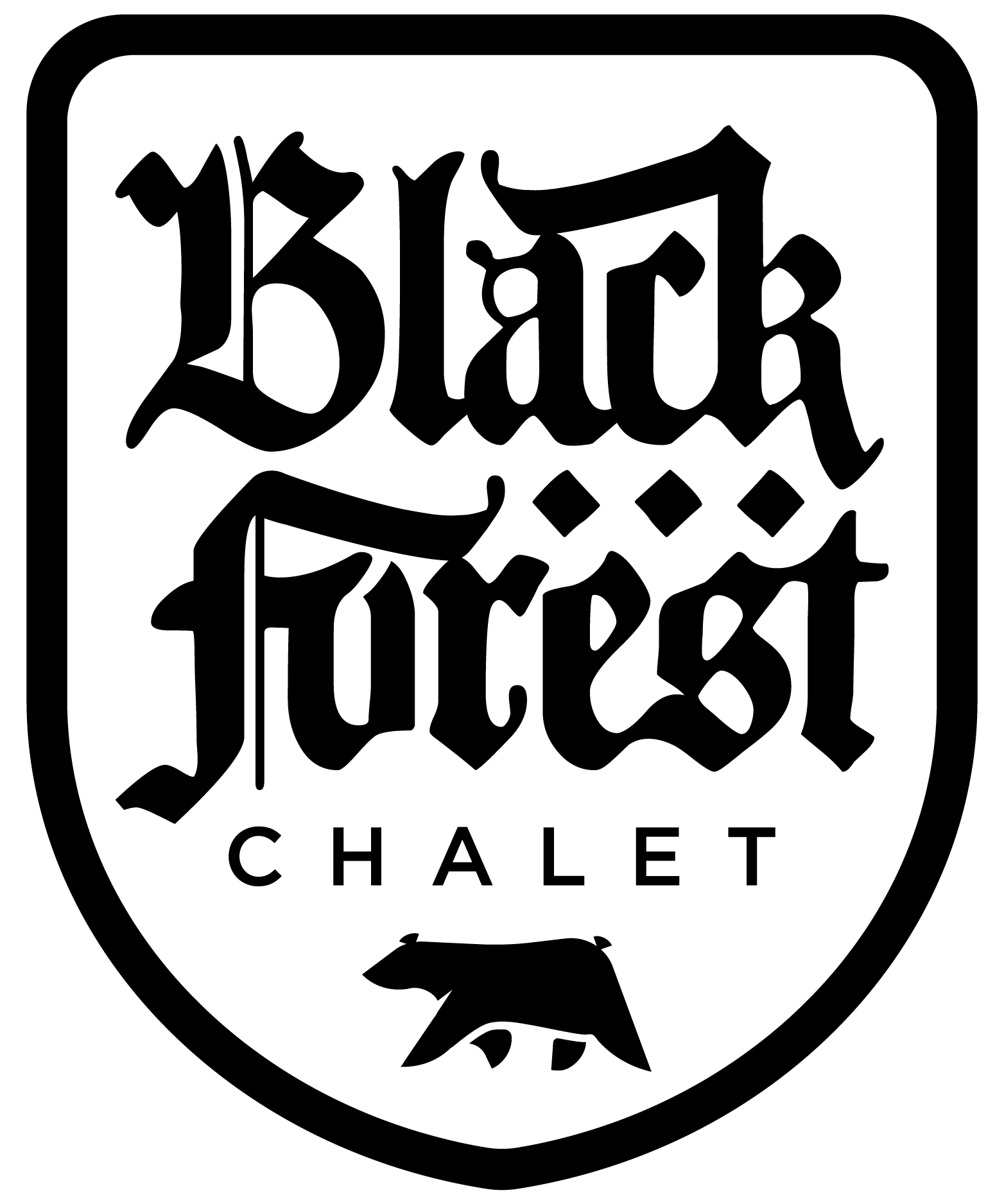 Black Forest Chalet logo