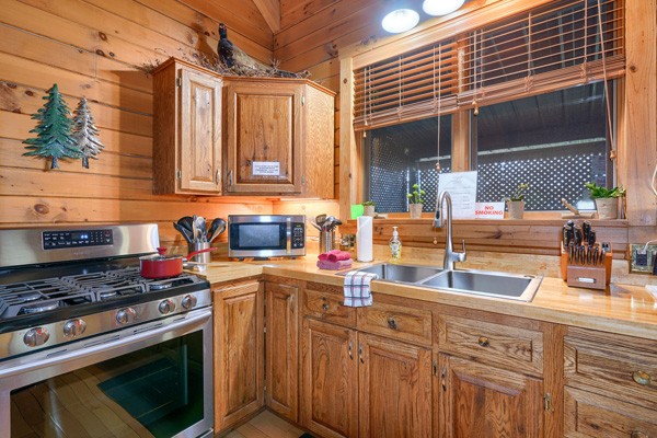 Picturesque cabin rental in the Ohio countryside