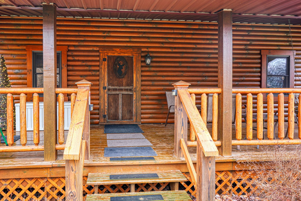 Cabin entry
