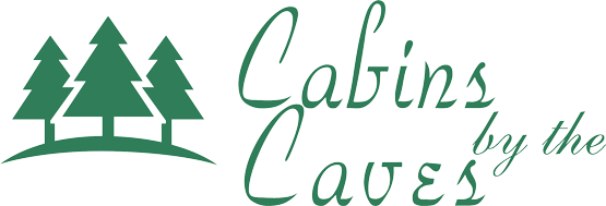 cabins by the caves logo