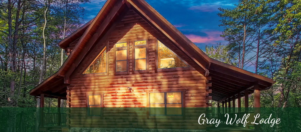cabin in the woods located in hocking hills ohio