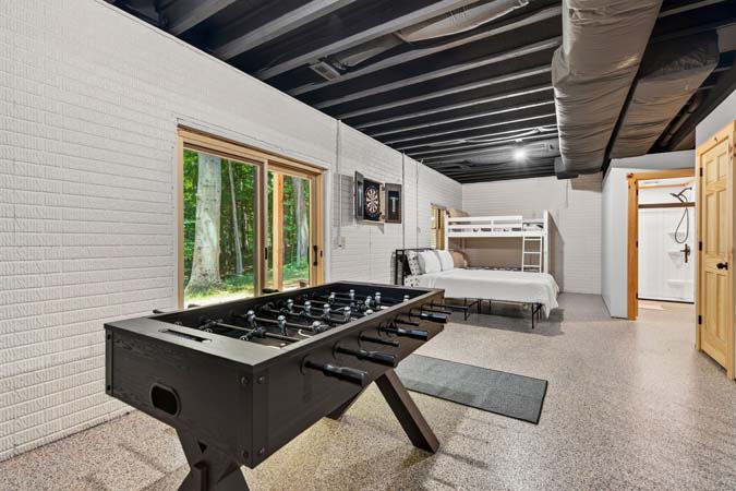 Comfortable and convenient vacation rental amenities