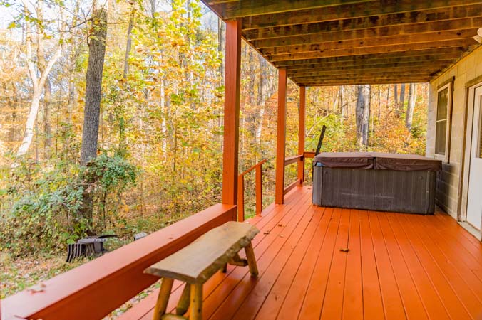 Linden Lane — Hocking Hills lodge, photo 10