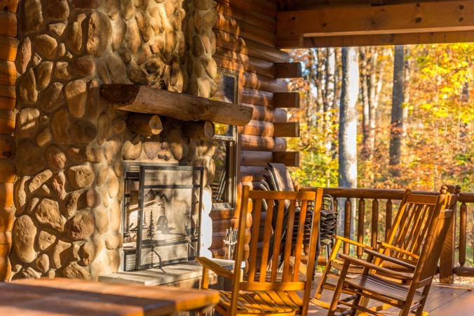 Linden Lane — Hocking Hills lodge, photo 16