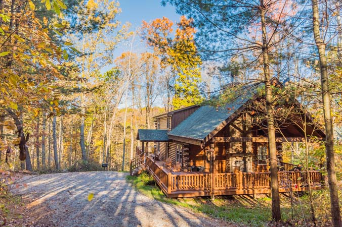 Linden Lane — Hocking Hills lodge, photo 2