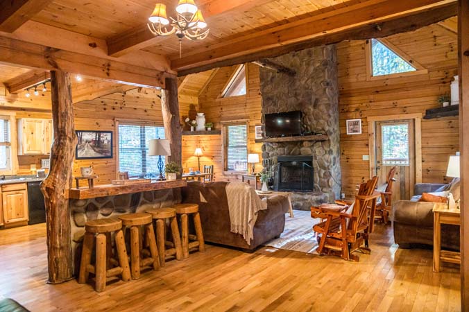 Linden Lane — Hocking Hills lodge, photo 25