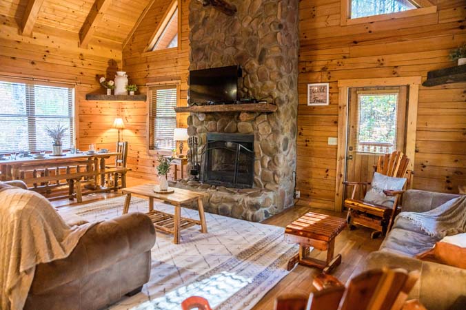 Linden Lane — Hocking Hills lodge, photo 26