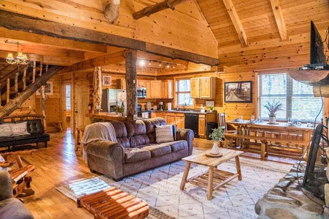 Linden Lane — Hocking Hills lodge, photo 28
