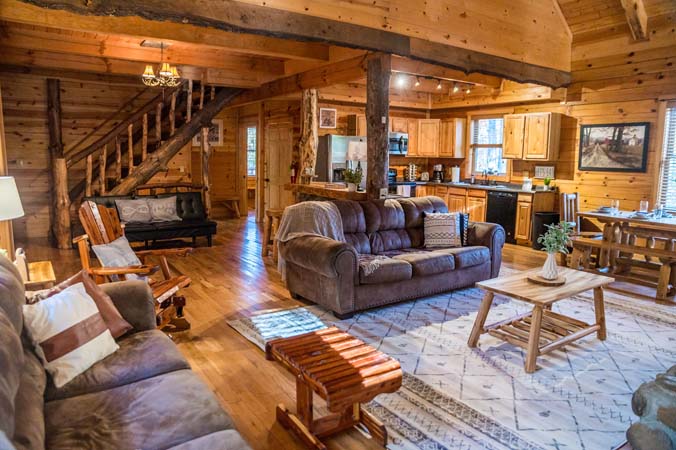 Linden Lane — Hocking Hills lodge, photo 29