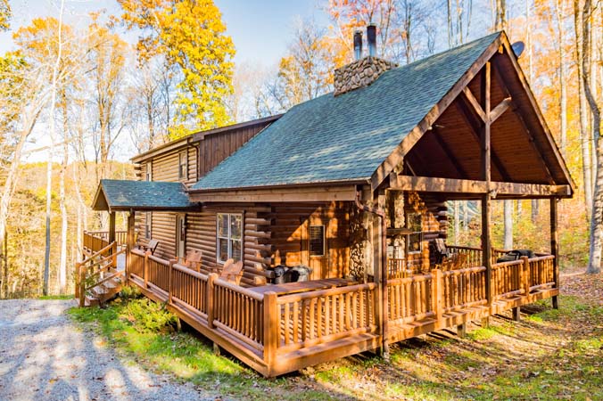 Linden Lane — Hocking Hills lodge, photo 3
