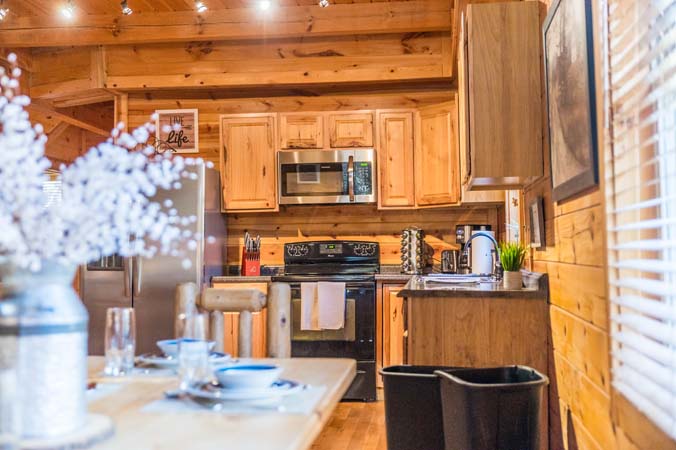Linden Lane — Hocking Hills lodge, photo 32