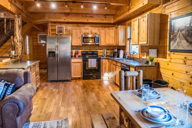 Linden Lane — Hocking Hills lodge, photo 34