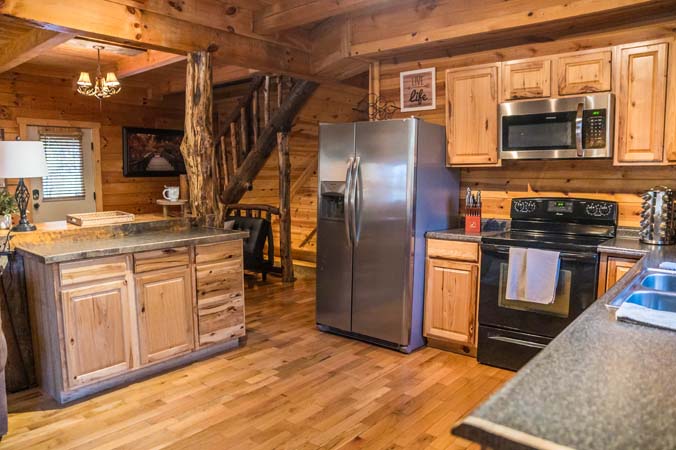 Linden Lane — Hocking Hills lodge, photo 36