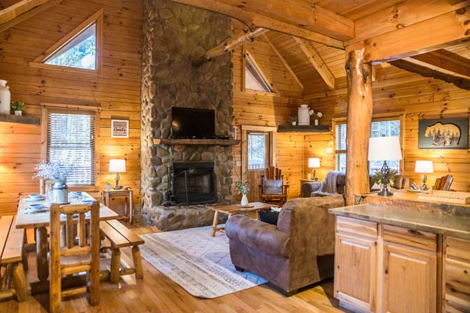 Linden Lane — Hocking Hills lodge, photo 37