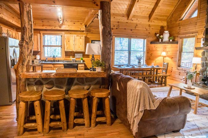 Linden Lane — Hocking Hills lodge, photo 39