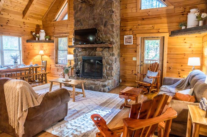 Linden Lane — Hocking Hills lodge, photo 40