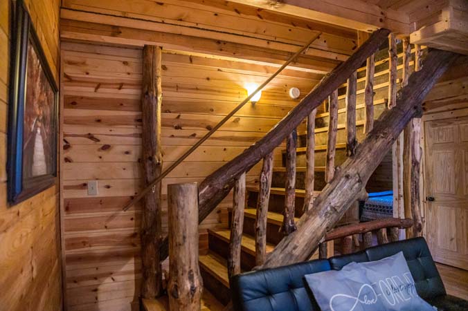 Linden Lane — Hocking Hills lodge, photo 49