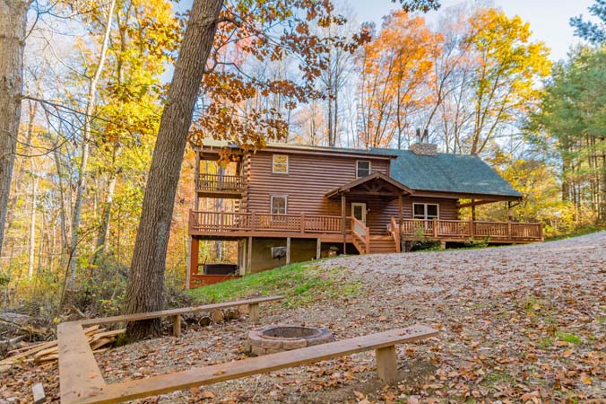 Linden Lane — Hocking Hills lodge, photo 5