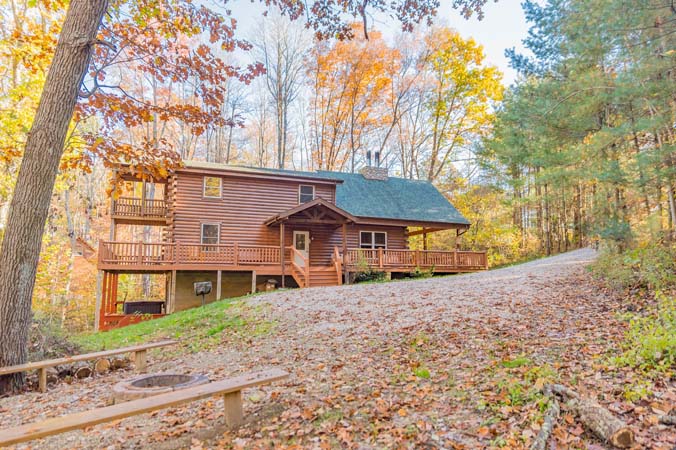 Linden Lane — Hocking Hills lodge, photo 6