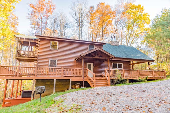 Linden Lane — Hocking Hills lodge, photo 7