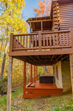Linden Lane — Hocking Hills lodge, photo 9