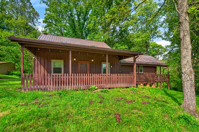 Private acreage for relaxing and reconnecting