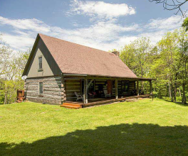 cabin in the woods