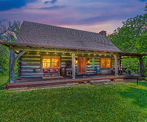 cabin in the woods