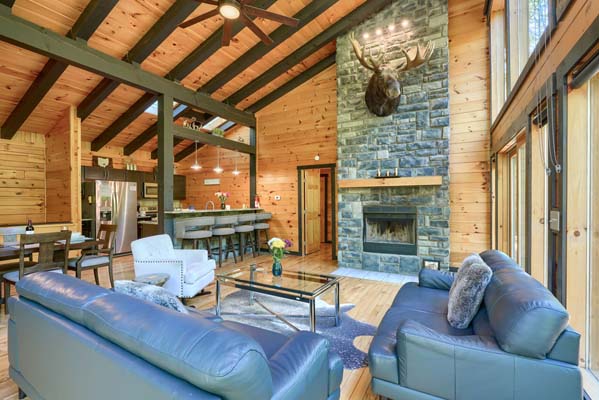 Secluded and peaceful retreat in Hocking Hills
