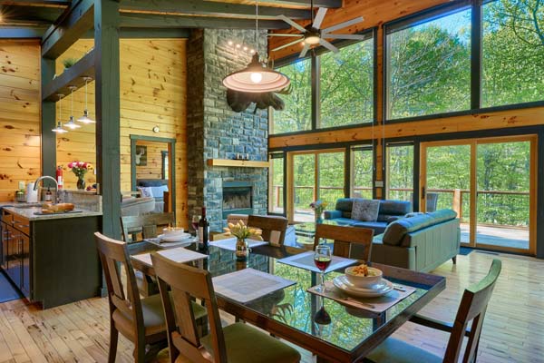 Escape to peace and tranquility at Olde Homestead Cabin