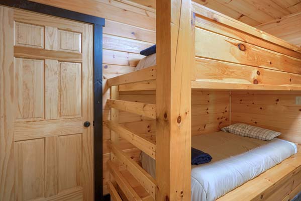 bunk beds by door