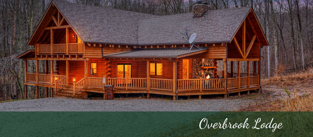 cabin front entrance