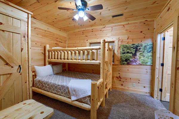 bedroom with bunk beds