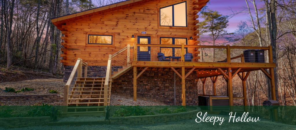 cabin front entrance