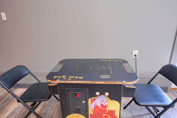 two player pac man game