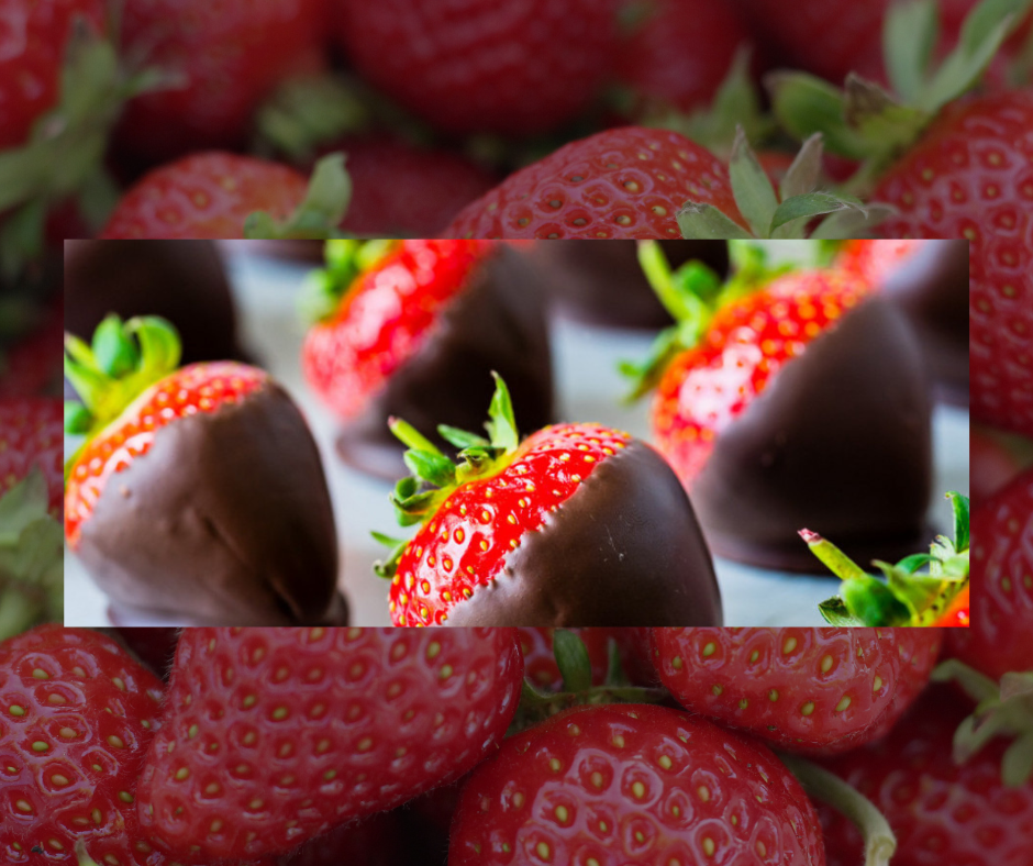 12 Chocolate Covered Strawberries 12 Chocolate Covered Strawberries ad