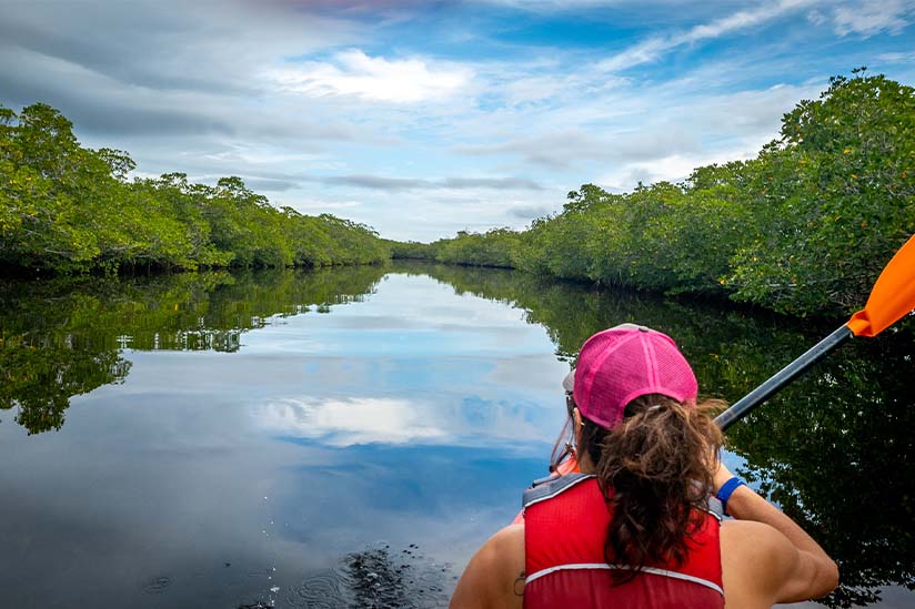 Adventure Package canoe trip