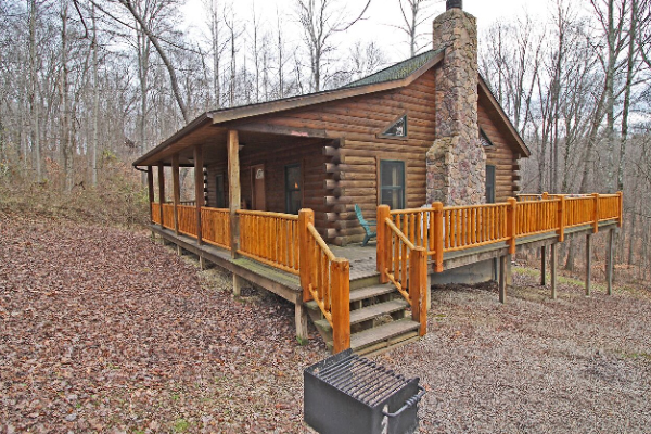 Hillside Cabin Hocking Hills Old Man S Cave Ohio