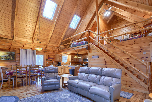 Timeless log cabin charm