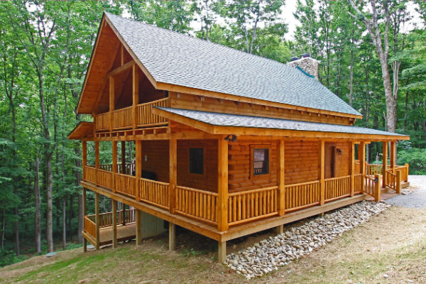 Escape to peace and tranquility at Red Fox Retreat cabin