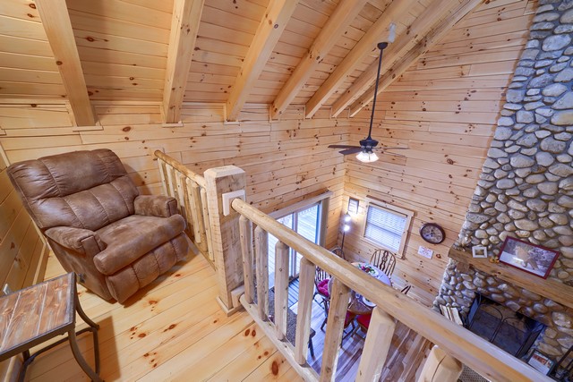 loft living area