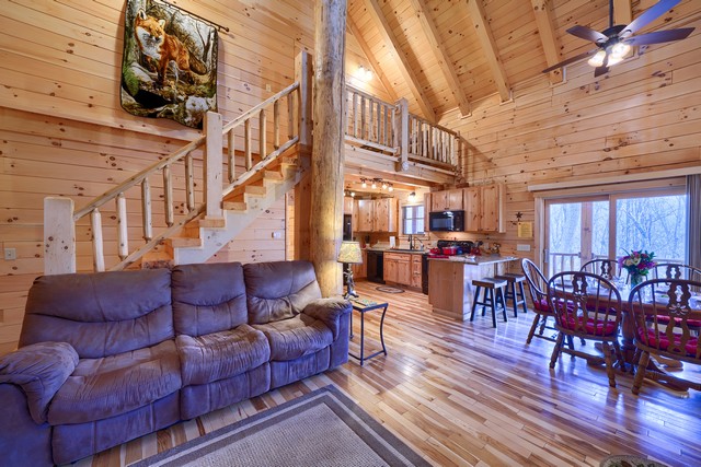 Experience the tranquility and charm of Hocking Hills at the cabin