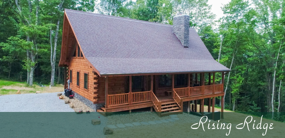 Rising Ridge Lodge - Hocking Hills - Old Man's Cave - Ohio