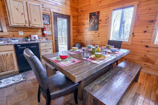 Immersed in the beauty of nature at Spotted Owl Cabin