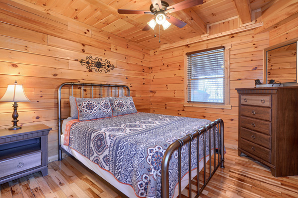 Unwind and soak in the beauty of Hocking Hills from Spotted Owl Cabin